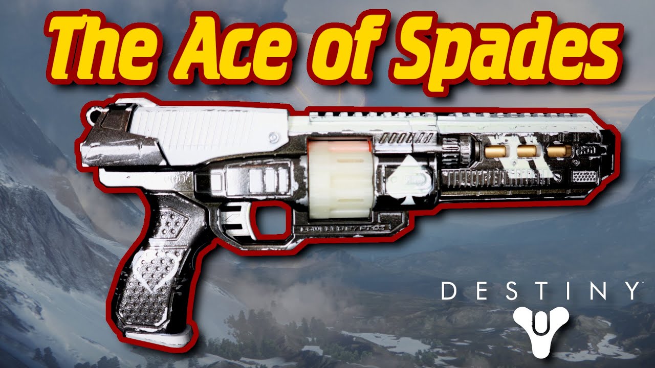 Mod Guide: The Adventure Force Deuce Pro, Making Destiny's Ace Of Spades