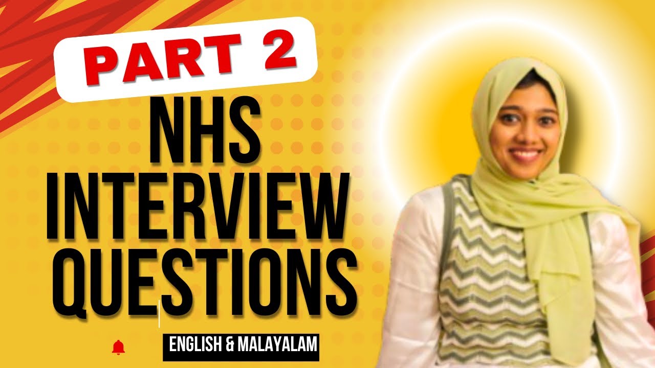 The Important NHS Interview Questions & Answers that I attended | STAR technique | UK NHS Jobs
