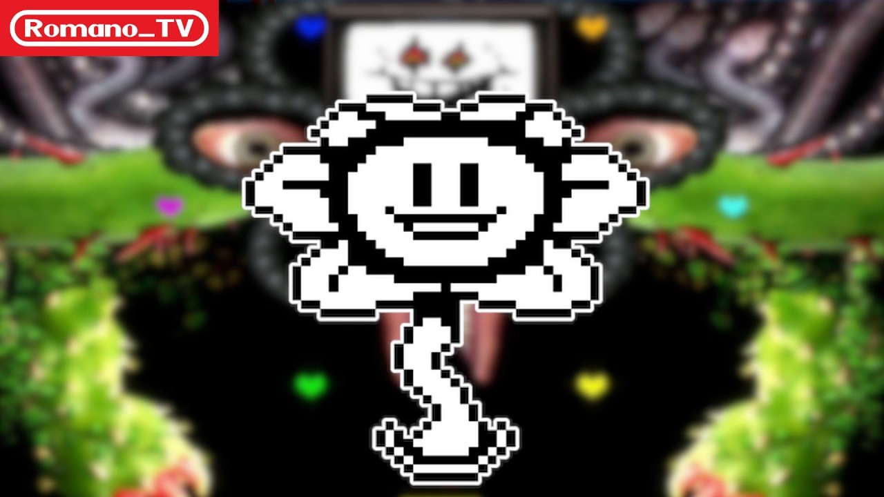 How to Beat Flowey on Pacifist Run in Undertale