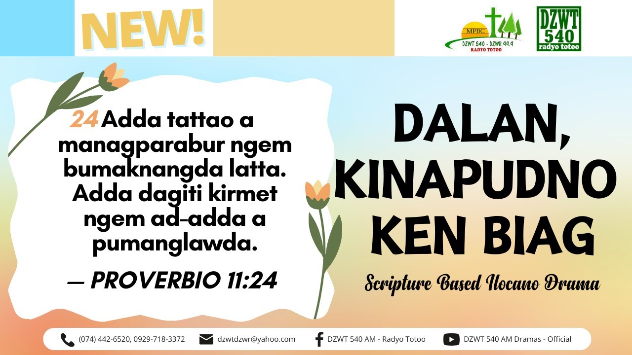 Dalan, Kinapudno ken Biag - February 7, 2026 #DZWTDramasOfficial