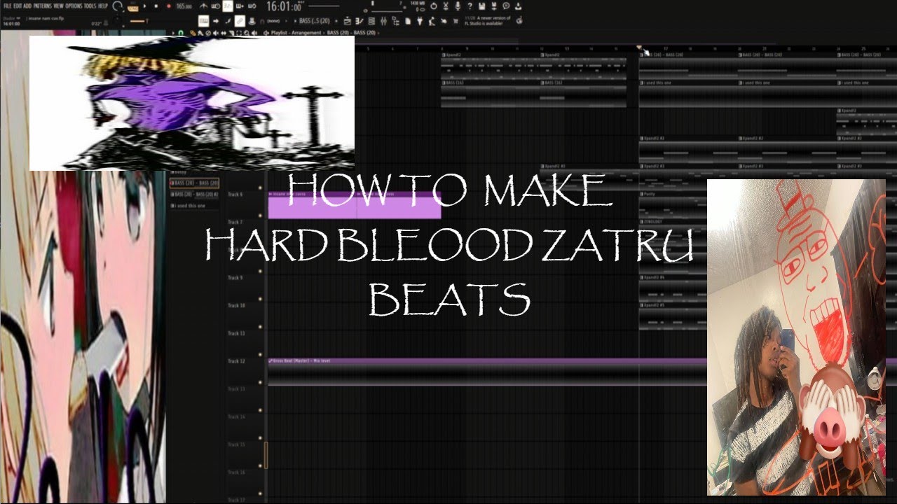 how to make insane BLEOOD and ZATRU type beats