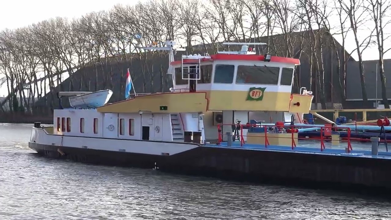 ⚓️'LIBERTAS' tankschip uit Luxemburg (L), 06023110, gespot 16 01 2026