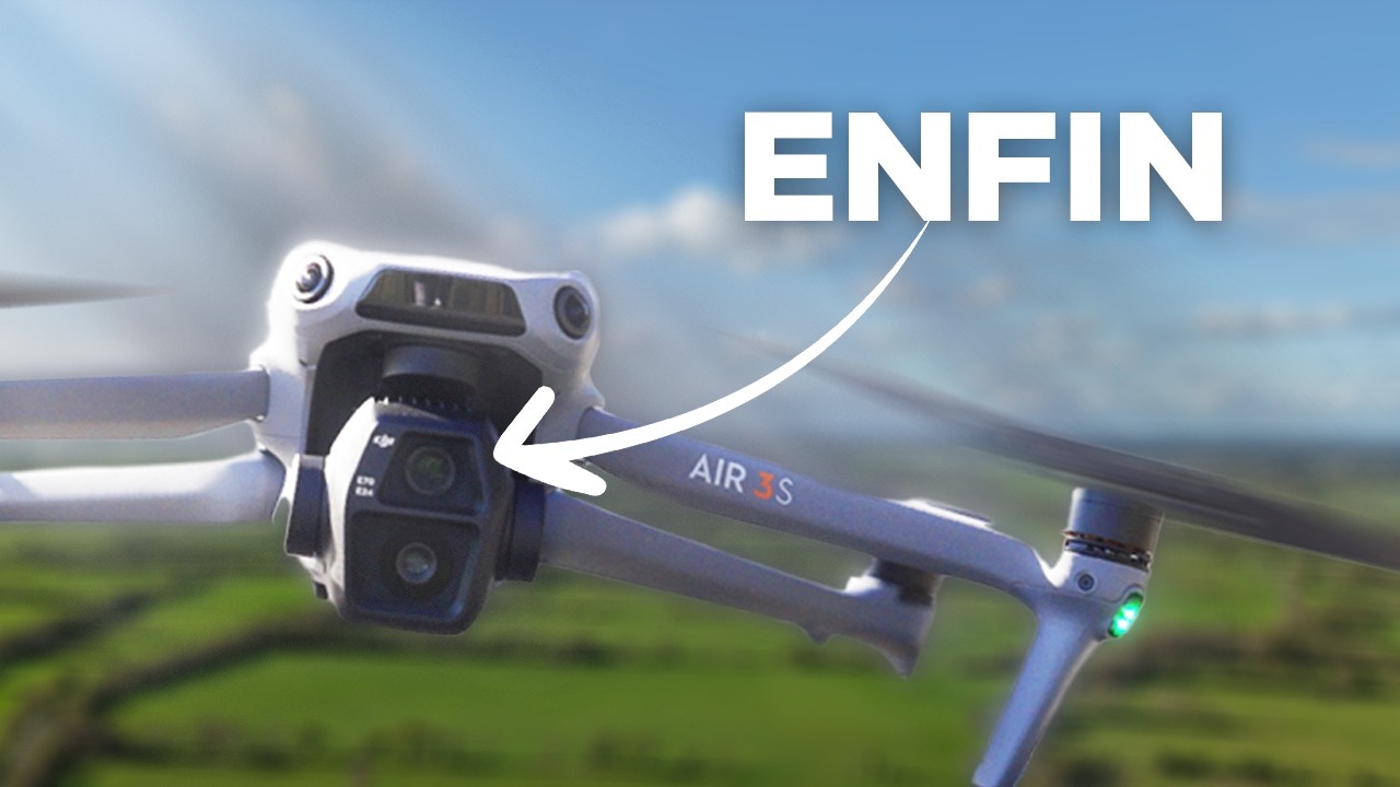 DJI Air 3s : Mieux qu’un Mavic ?