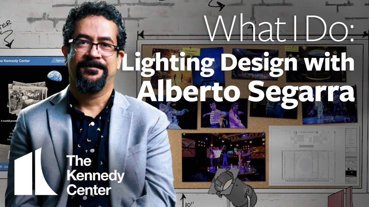 What I Do: Lighting Design with Alberto Segarra