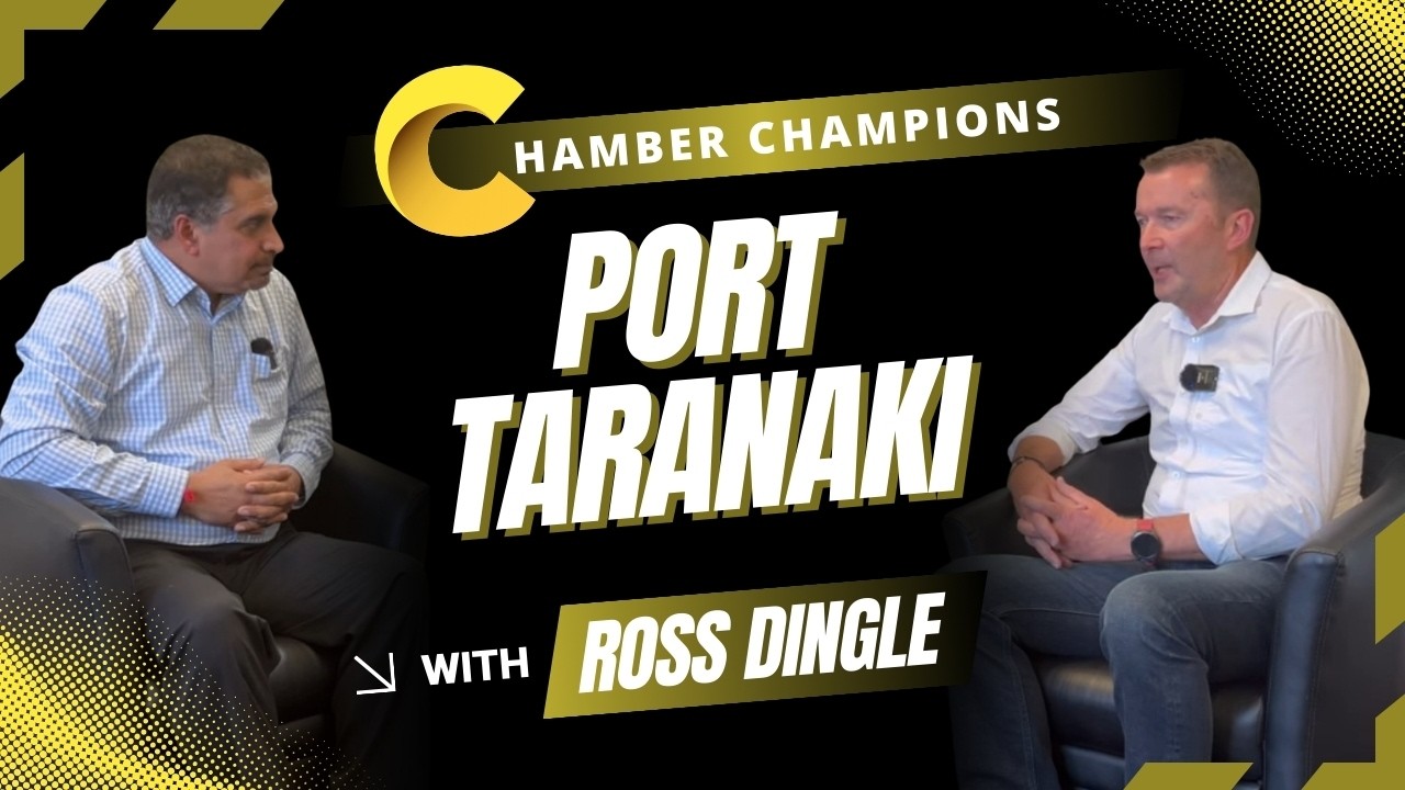 Powering Taranaki’s Future with Port Taranaki | Chamber Champions
