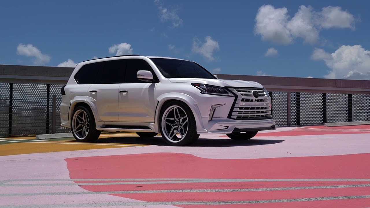 MC Customs | Lexus LX570 • AG