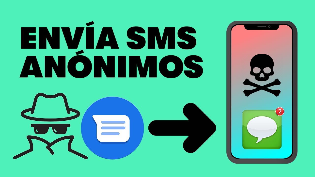 👾 C&oacute;mo enviar SMS 📩 de forma AN&Oacute;NIMA sin un n&uacute;mero de TEL&Eacute;FONO 📱 | KALI LINUX
