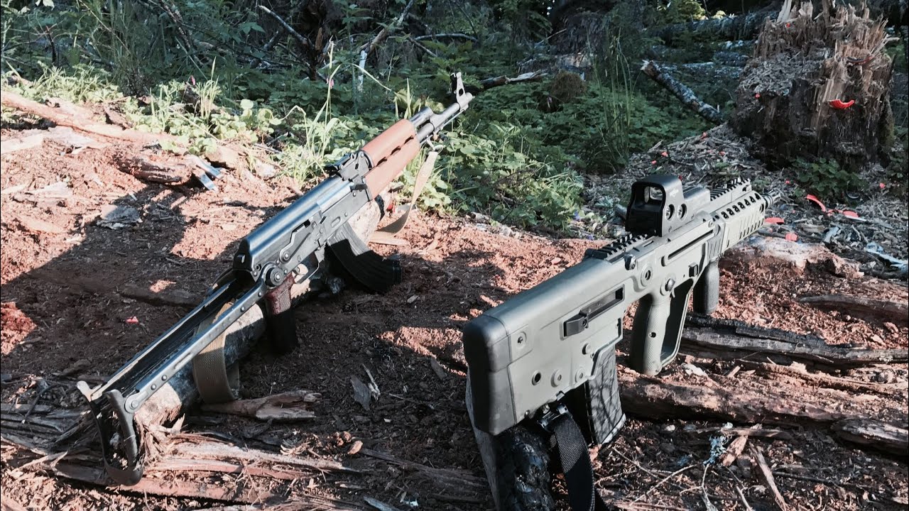AK47 vs Tavor x95