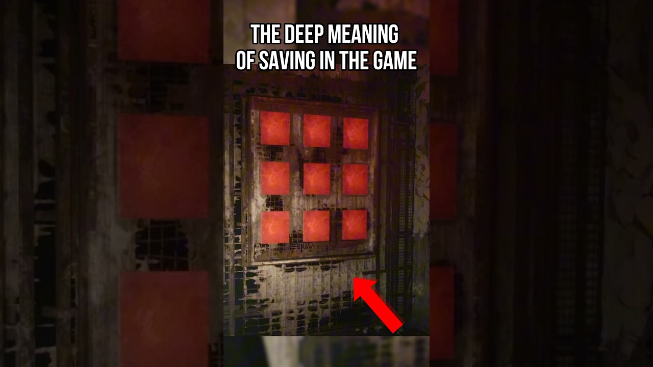 THE DEEP MEANING OF SAVING IN THE GAME - Silent Hill 2 Remake