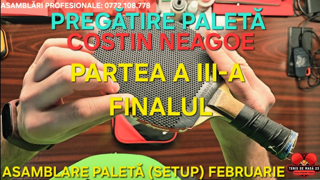 Finalizare setup Neagoe Costin , partea a III-a.Hirunda OFF- & DIGNICS & DR. NEUBAURER