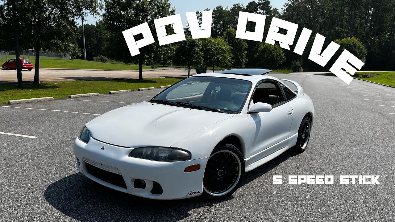 1999 Mitsubishi Eclipse Gs (POV Drive)