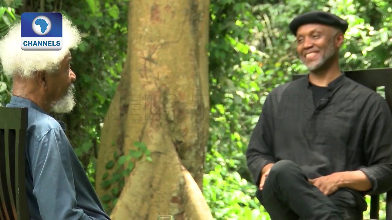 Authors Conversation: Ndibe Chats Nobel Laureate Wole Soyinka Pt.1 |Channels Bookclub|