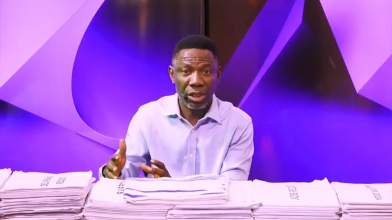 MOMENT OF REFRESHING | WHAT DO YOU DO WHEN YOU'VE PRAYED AND NOTHING HAS CHANGED | REV SAM OYE