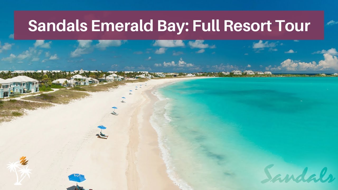Sandals Emerald Bay : Full Resort Tour