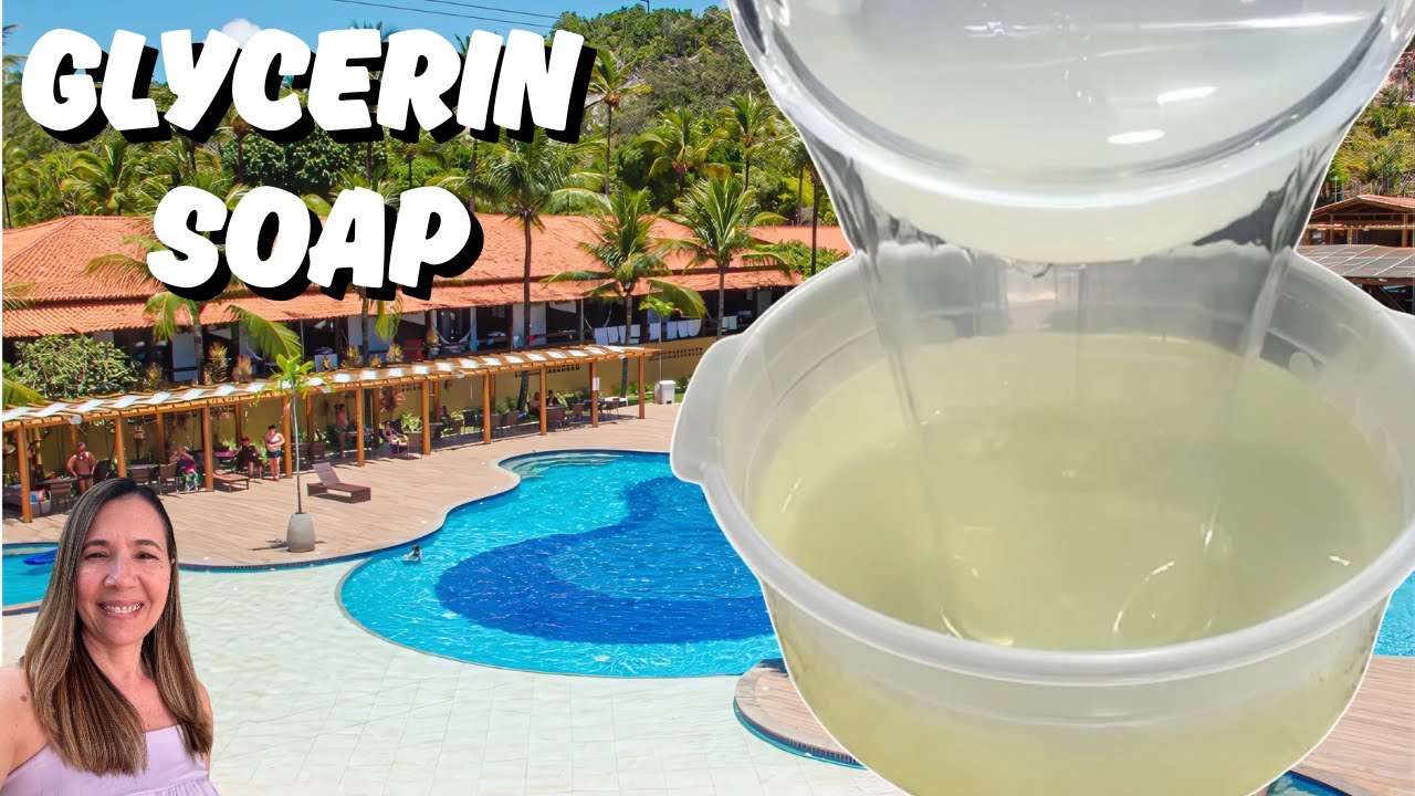 🔴HOW TO MAKE POWERFUL AND SCENTED HOMEMADE SOAP THAT LEAVES YOUR CLOTHES  WITH THE SMELL OF PERFUME!