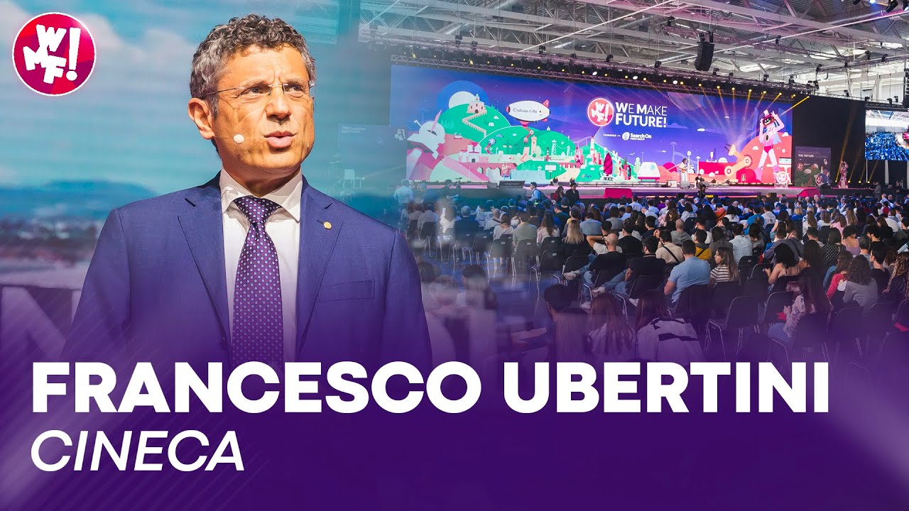 Francesco Ubertini Presidente di CINECA al WMF2024