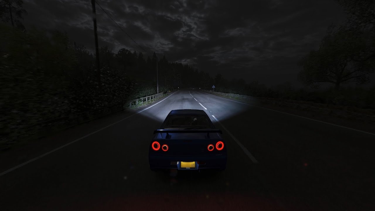late night drive