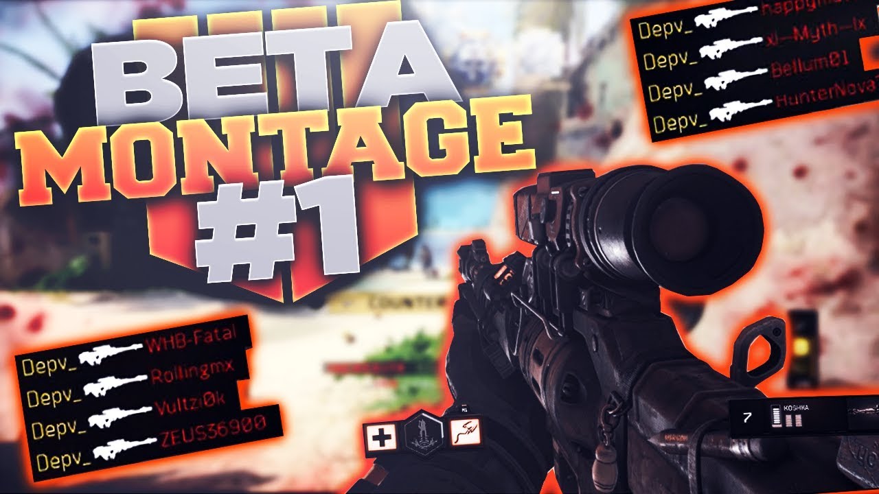 Dare Depv - Black Ops 4 Beta Montage #1