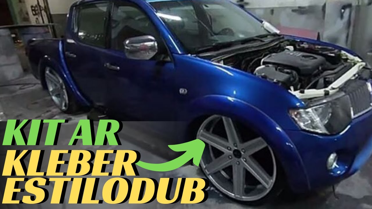 Suspens&atilde;o a Ar L200 @EstiloDUB  Klebim - Gasnag Suspens&otilde;es