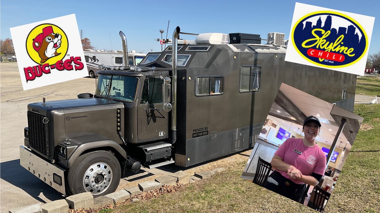 Mid America Truck Show 2024 в Луисвилле, штат Кентукки. Амсоил Адам отправляется домой!