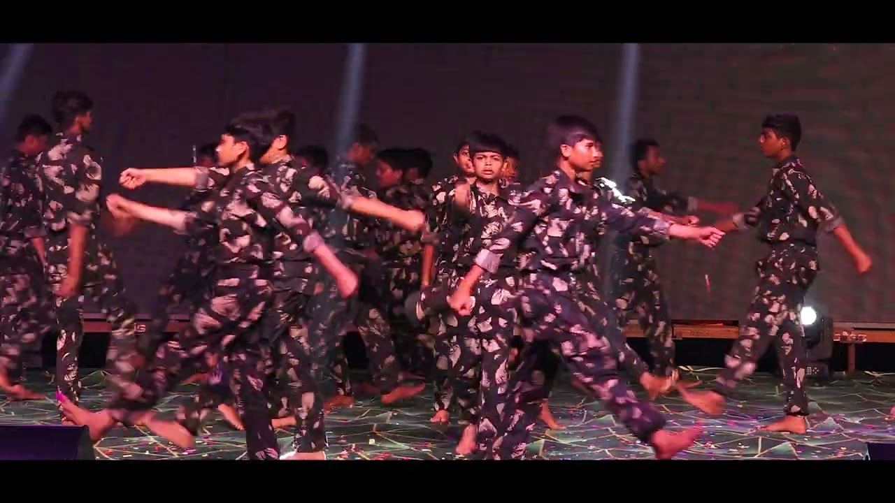 VANDE MATARAM | NER SHUBH AARAMBH 2025 | NER School Of Excellence