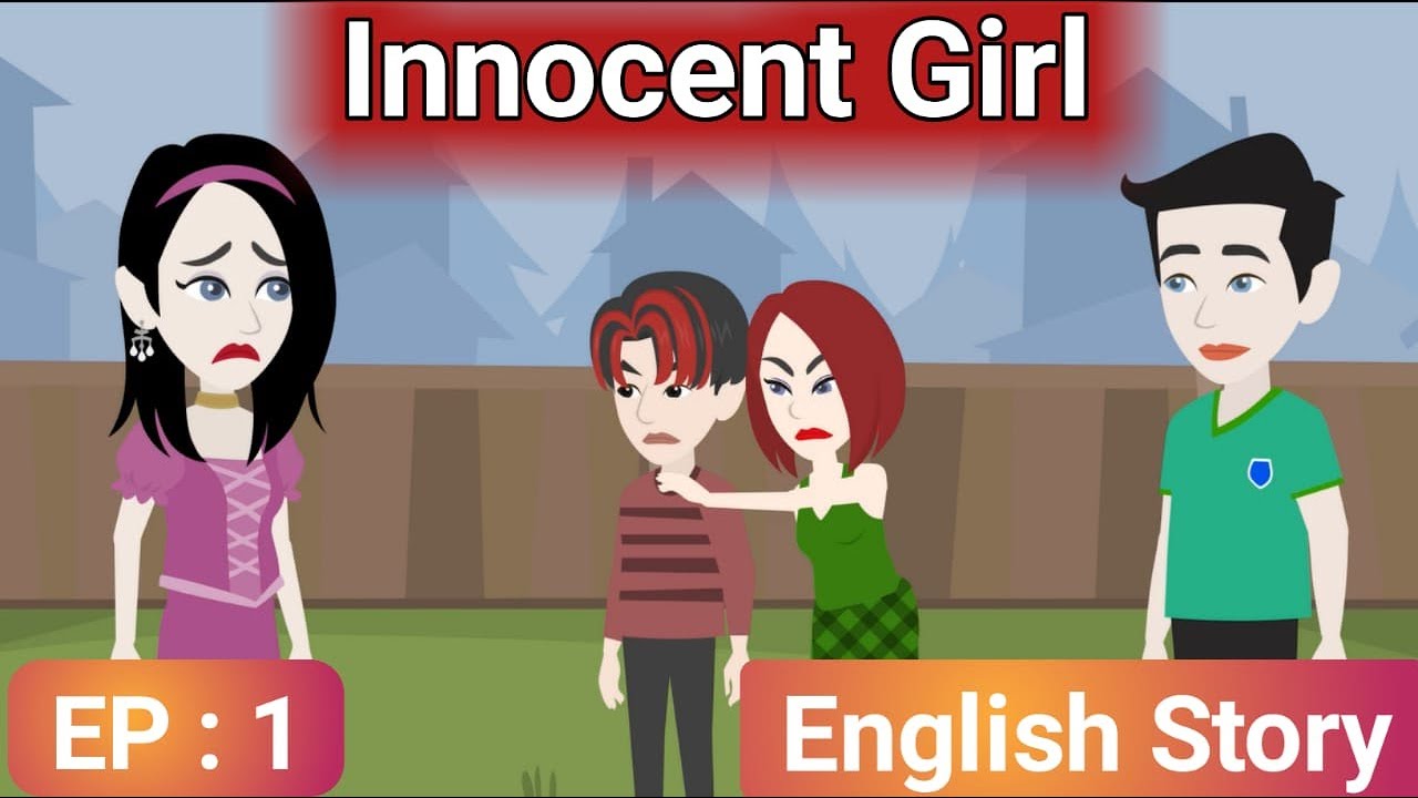 Innocent Girl #1| Animation Story| English Story| Learn English| Cartoon Video| Aakash Animates