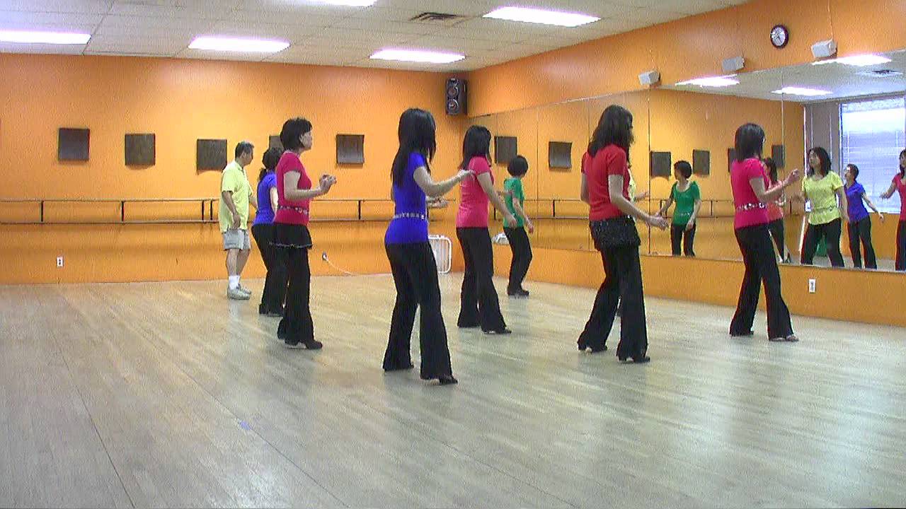 Lady In Red - Line Dance (Dance & Teach in English & 中文)