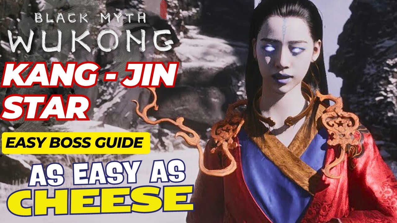 How to EASILY Defeat King Jin Star - Black Myth Wukong