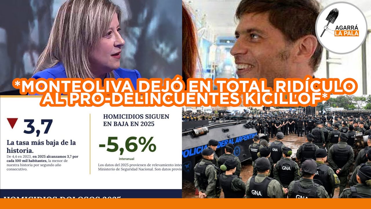 ALEJANDRA MONTEOLIVA DEJÓ TOTALMENTE HUMILLADOS A LOS KUKAS CON NUEVOS DATOS SOBRE LA SEGURIDAD