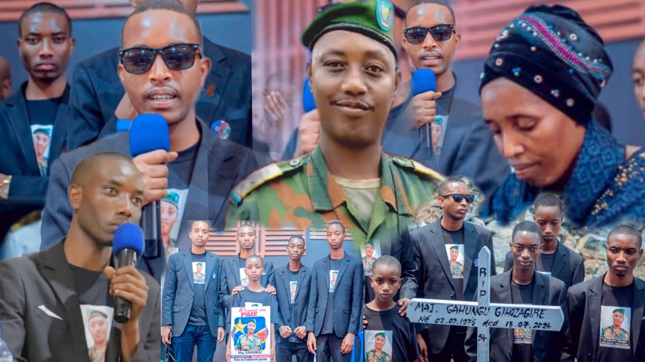 ABANA BA MAJOR GAHUNGU BATANZE UBUHAMYA KURI PAPA WABO