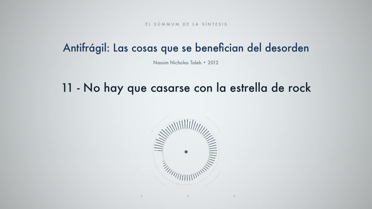 11 - No hay que casarse con la estrella de rock