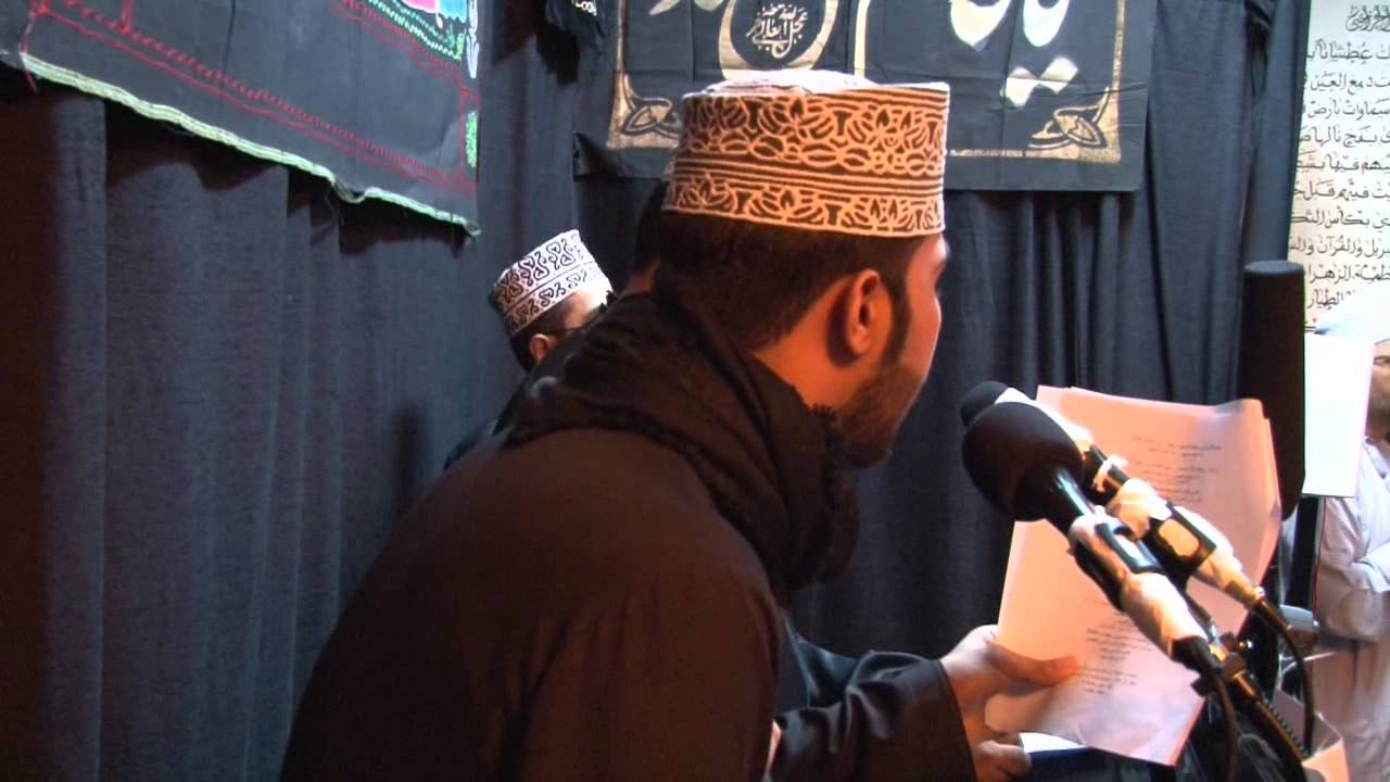 ليلة عزاء السادس من محرم 1435هـ - سلطنة عمان / ولاية صحار (2)