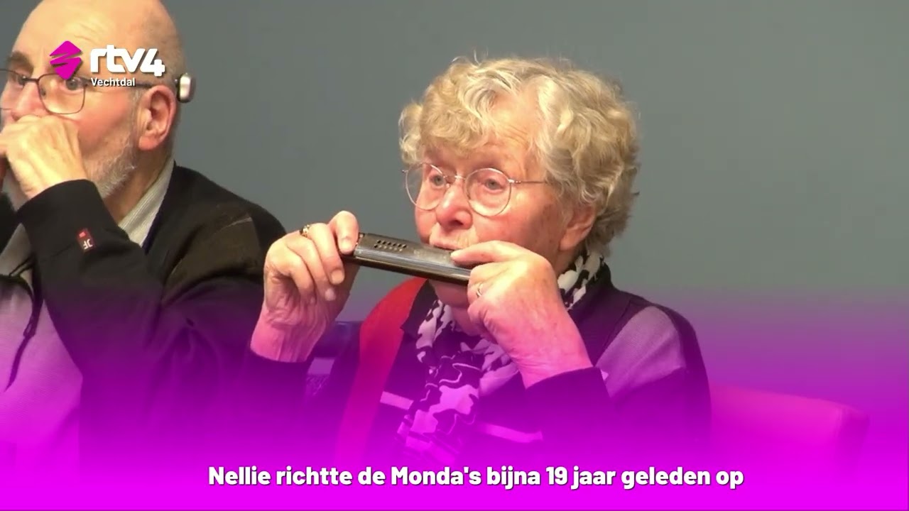 De Monda's treden voor het laatst op