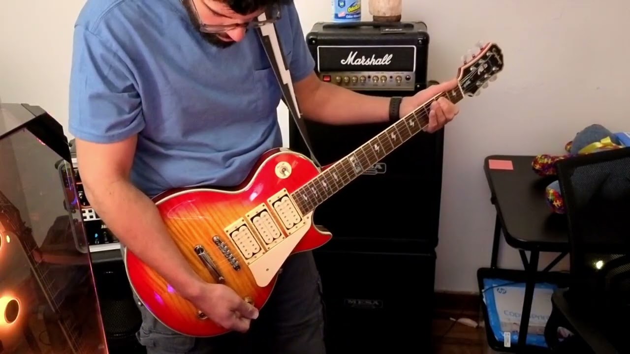 Kiss - God Of Thunder Solo
