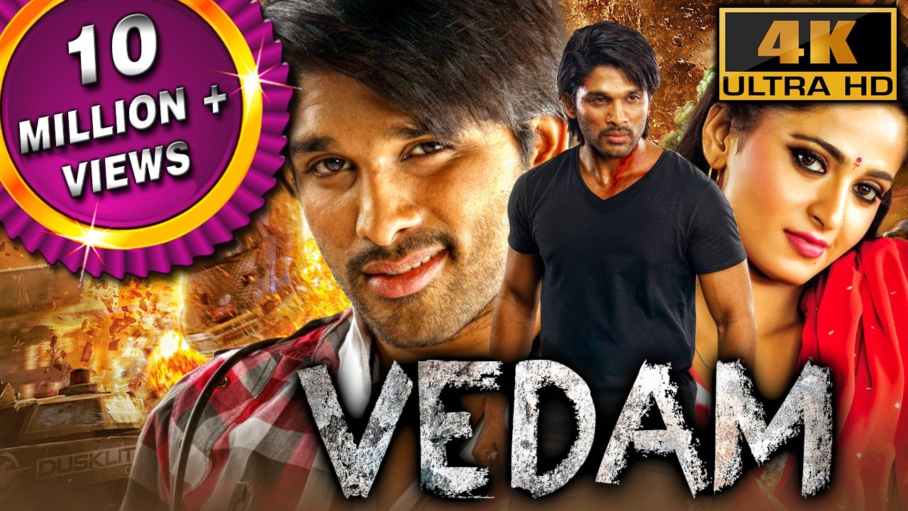 Vedam (4K ULTRA HD) - Allu Arjun Blockbuster Action Full Movie | Anushka Shetty, Manoj Manchu