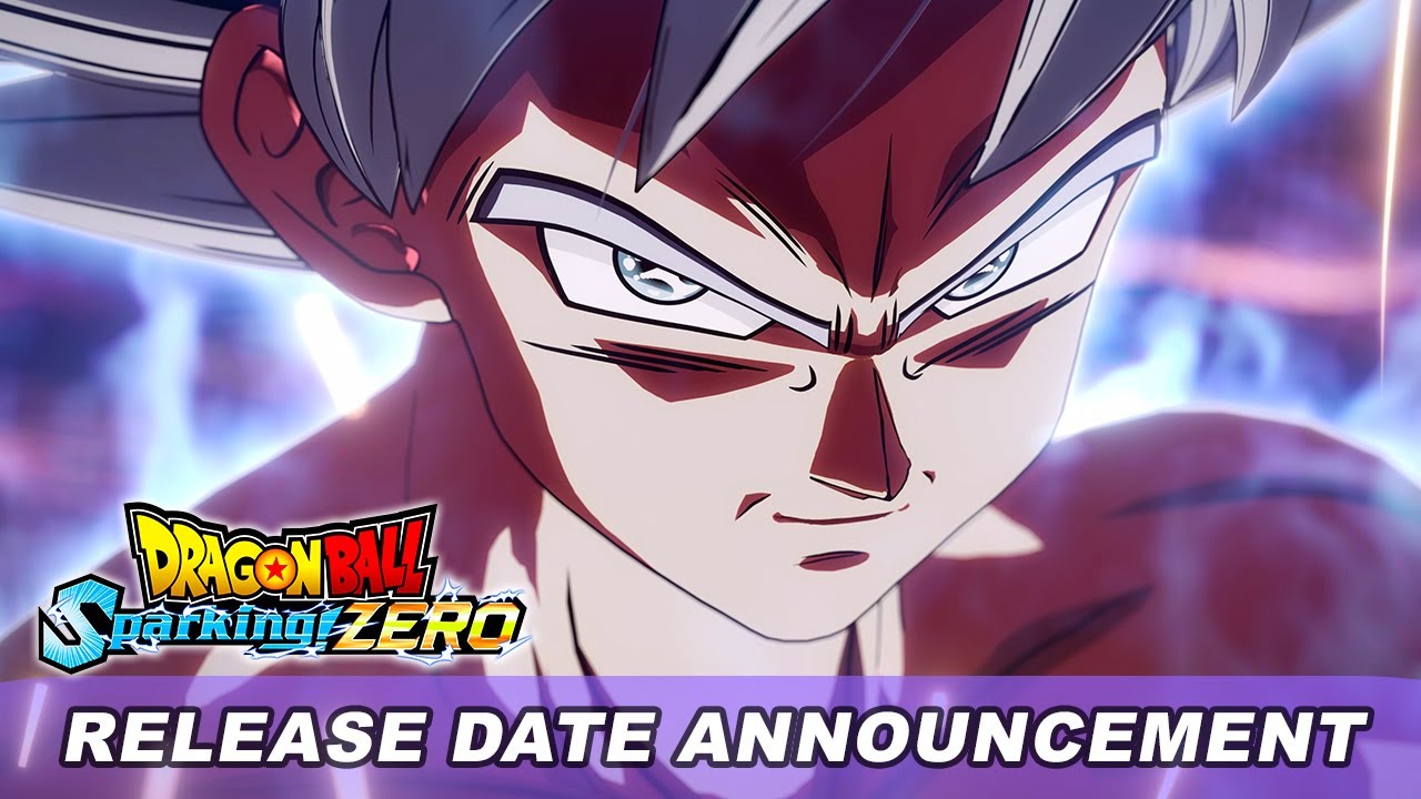 DRAGON BALL: Sparking! ZERO &ndash; Release Date Announcement Trailer