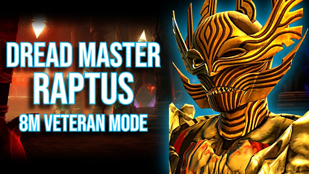 Dread Master Raptus 8M Veteran Mode | SWTOR