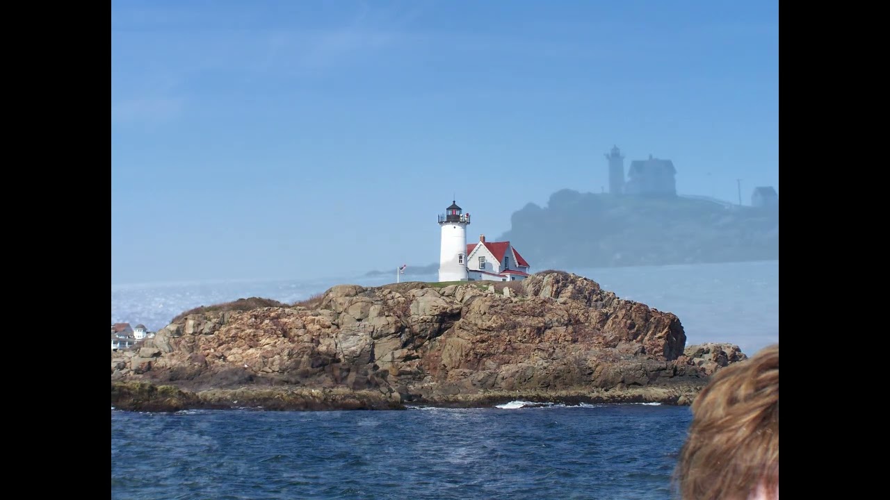 Nubble Lighthouse over the years