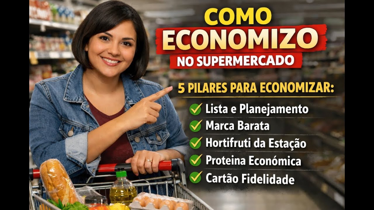 Economizando no supermercado