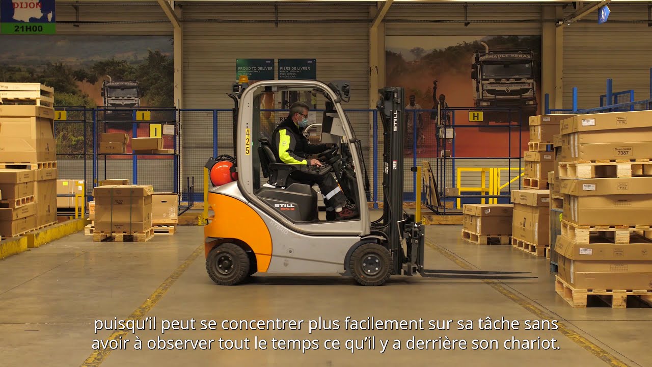 Blaxtair® FR : vidéo de témoignages Renault Trucks