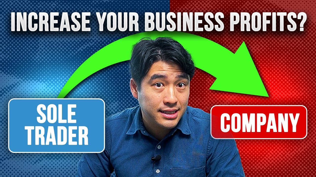 sole traders: THIS is when you should switch to a company structure