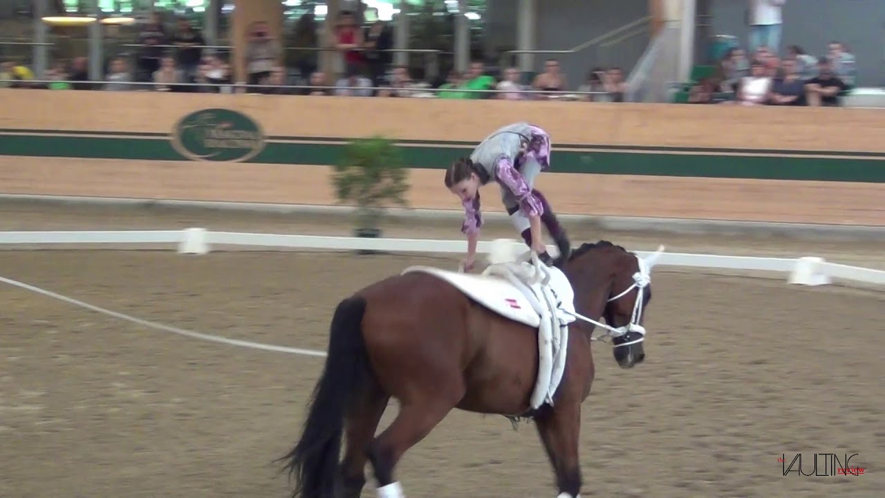 Jasmin Lindner (AUT), CVIO Ebreichsdorf 2018