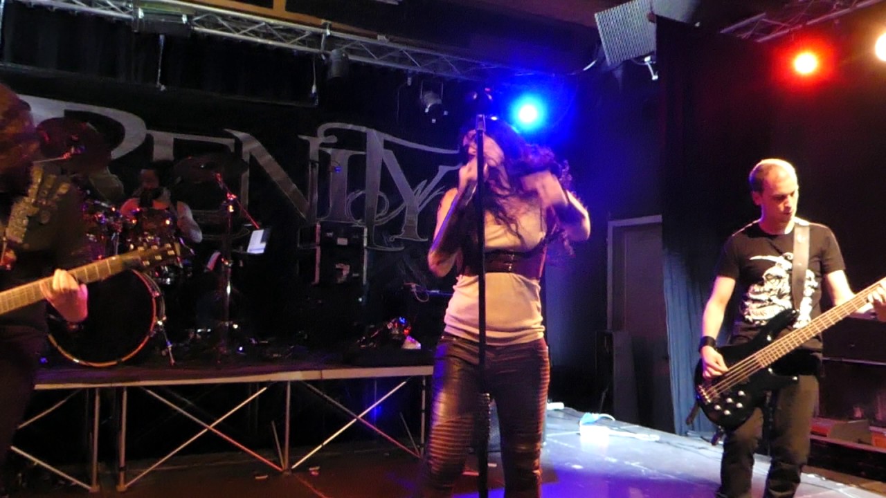 Kalidia   20170506   1  The Frozen Throne   Milady Metal Fest Mantova