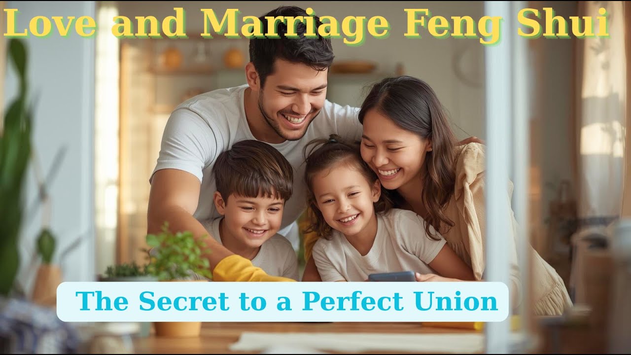 Love and Marriage Feng Shui: The Secret to a Perfect Union
