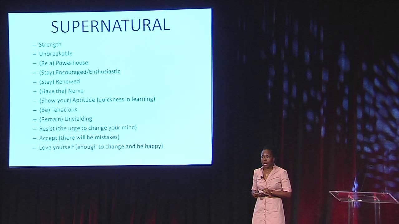 Psychological well-being: Nina Ellis-Hervey at TEDxIIT