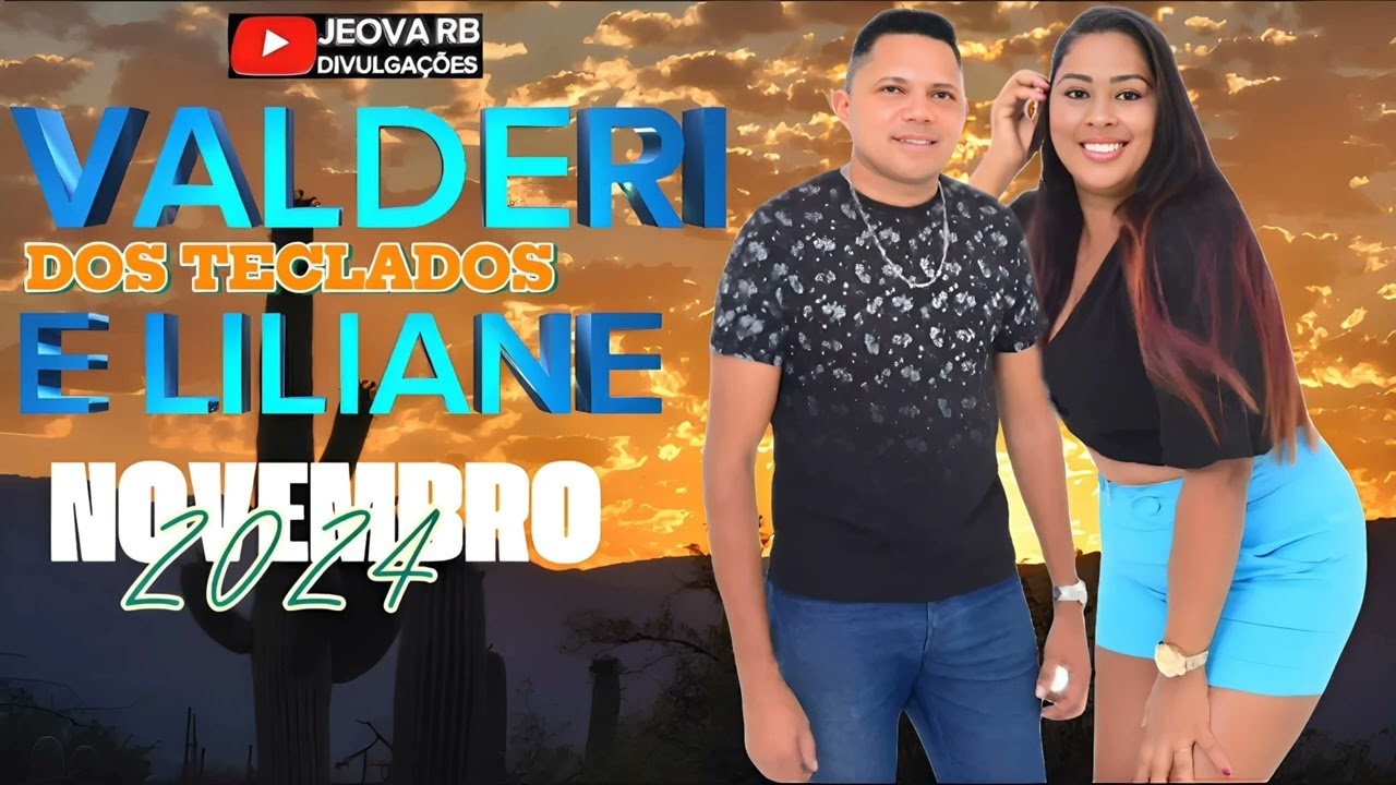 VALDERI DOS TECLADOS E LILIANE - COMO ANTIGAMENTE | SERESTA NOVEMBRO 2024