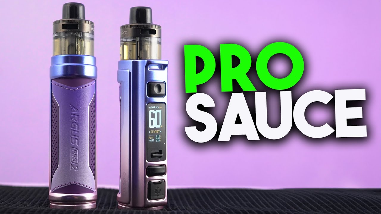 The VooPoo Argus Pro 2 Gets The Treatment