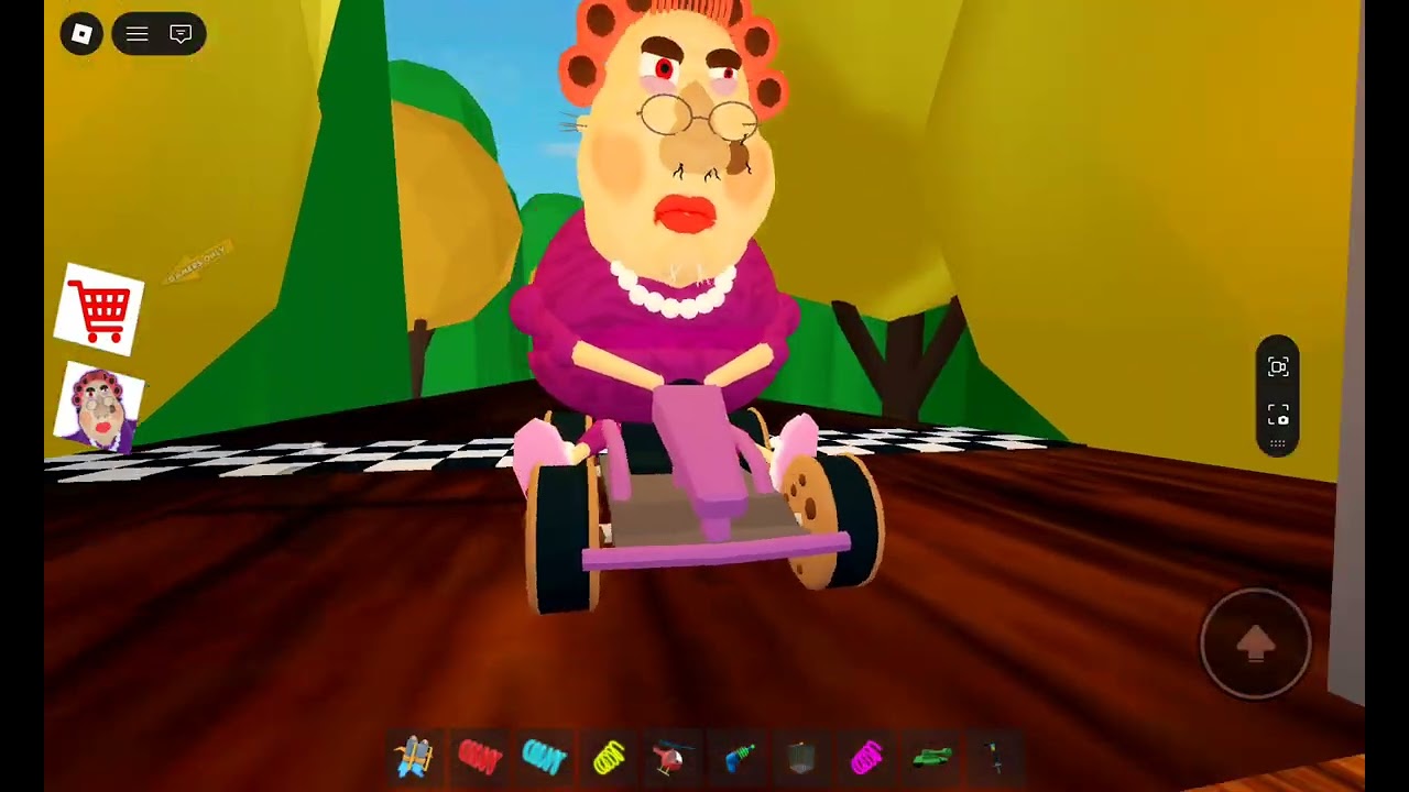 Escapando de la abuela ROBLOX 