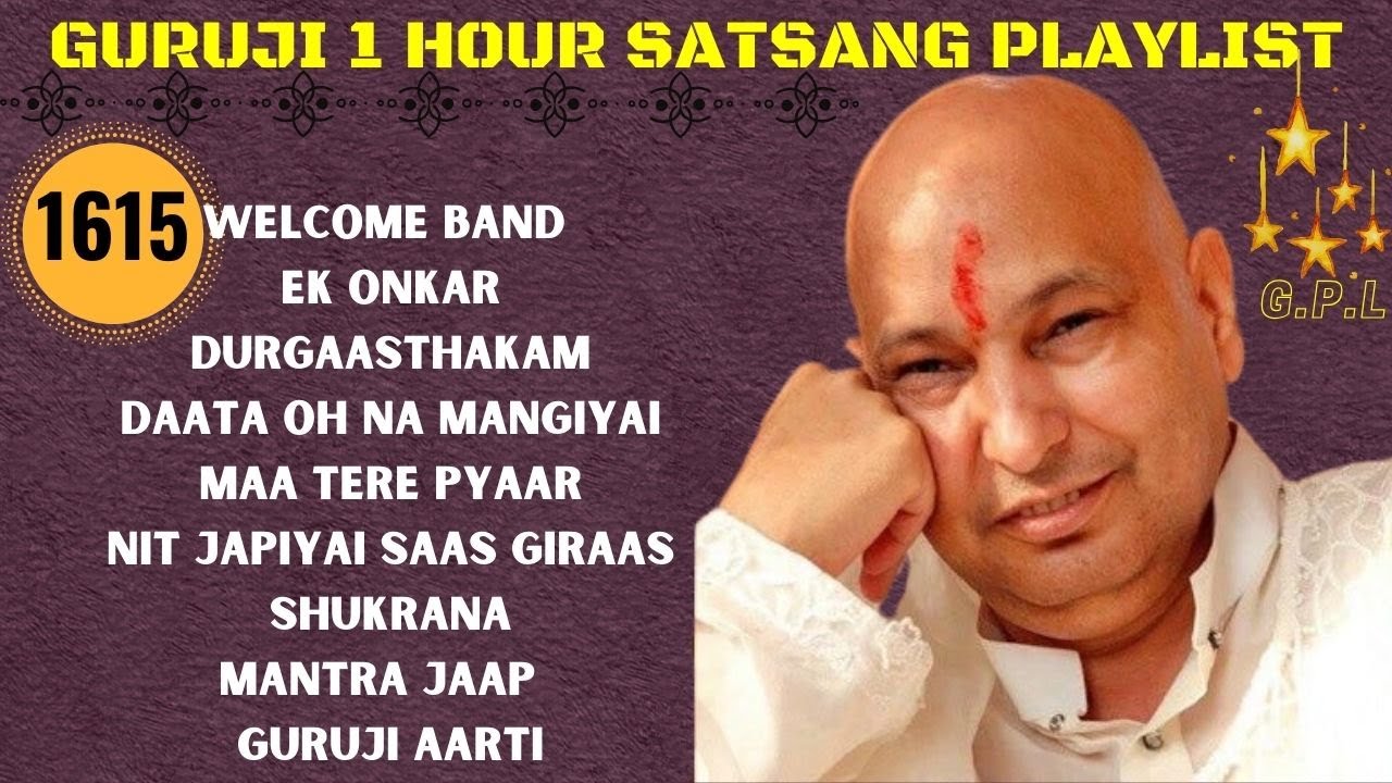 One Hour GURU JI Satsang Playlist #1615🙏 Jai Guru Ji 🙏 Shukrana Guru Ji |NEW PLAYLIST UPLOADED DAILY