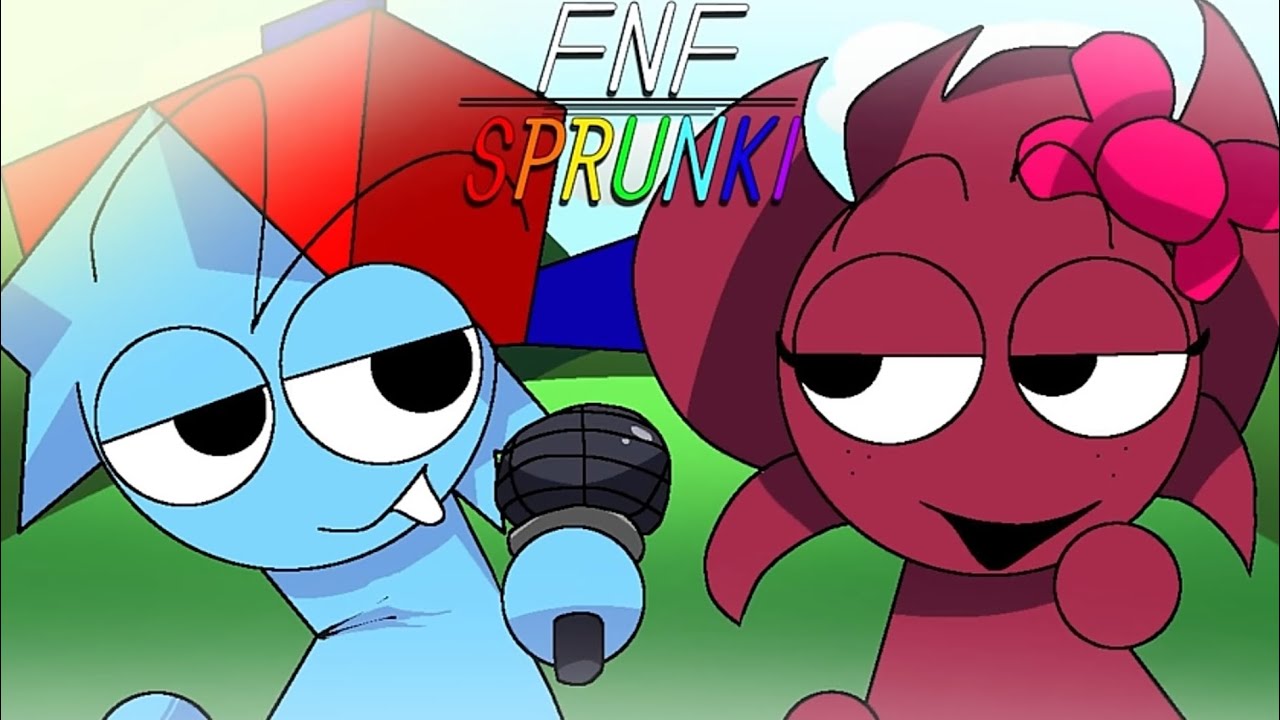 Friday Night Funkin vs SPRUNKI New Demo | Daybreak  | fan VISUALIZER |
